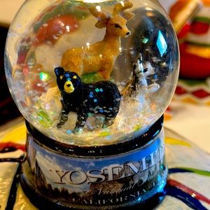 Yosemite Snow Globe